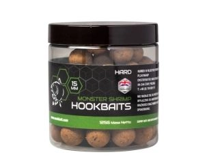 NASH Boilies Hard Hookbaits Monster Shrimp